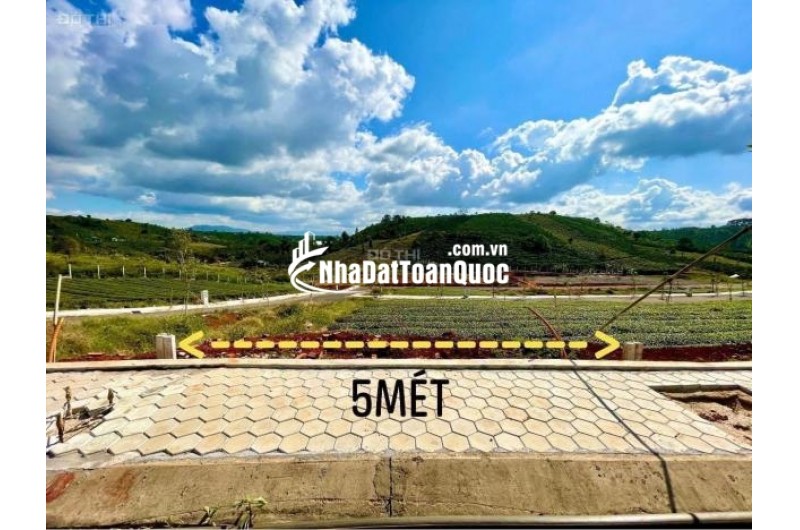 Bán rẻ lô đất thổ cư - cạnh Làng Pháp Bảo Lộc siêu hot